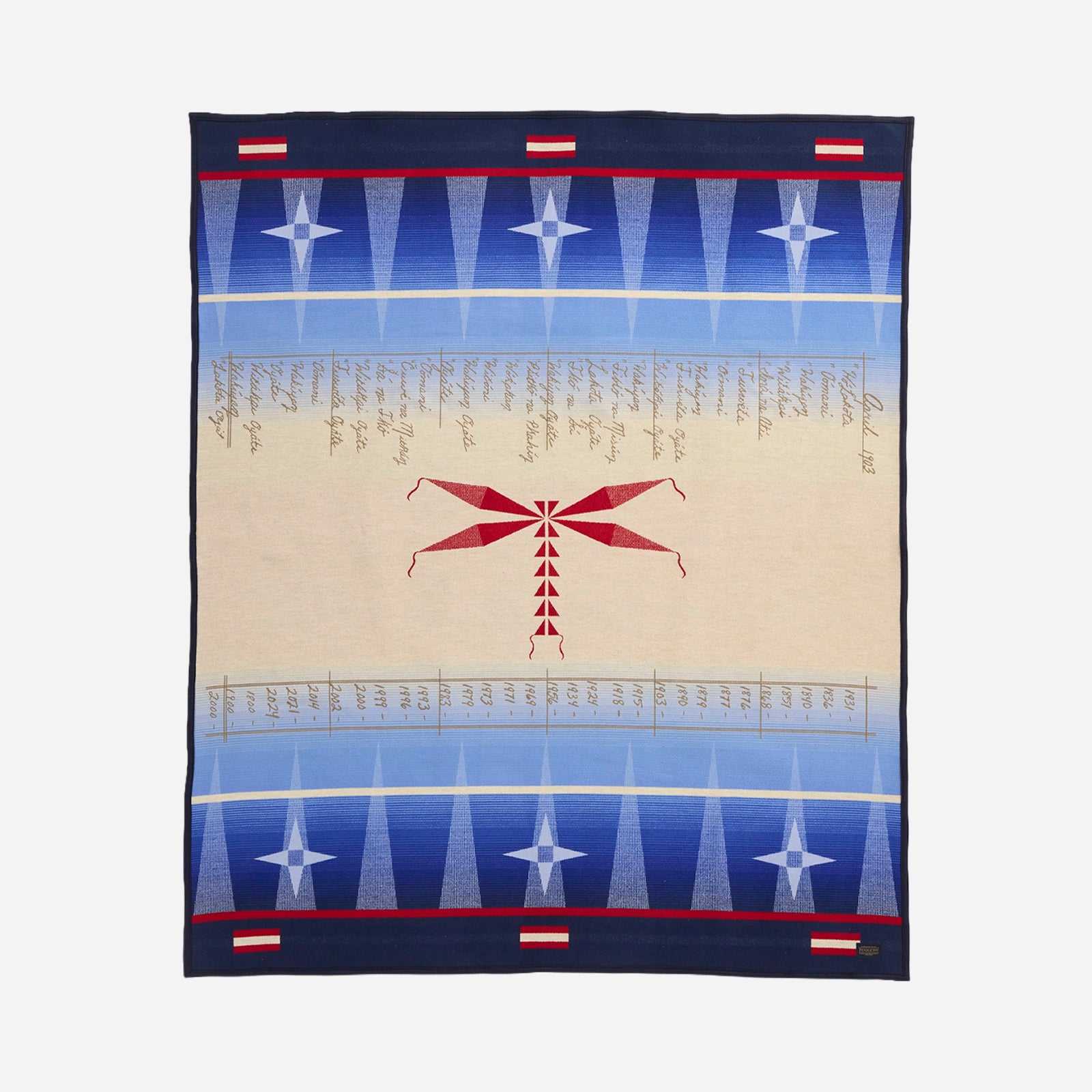 American Indian College Fund Blanket - Journey