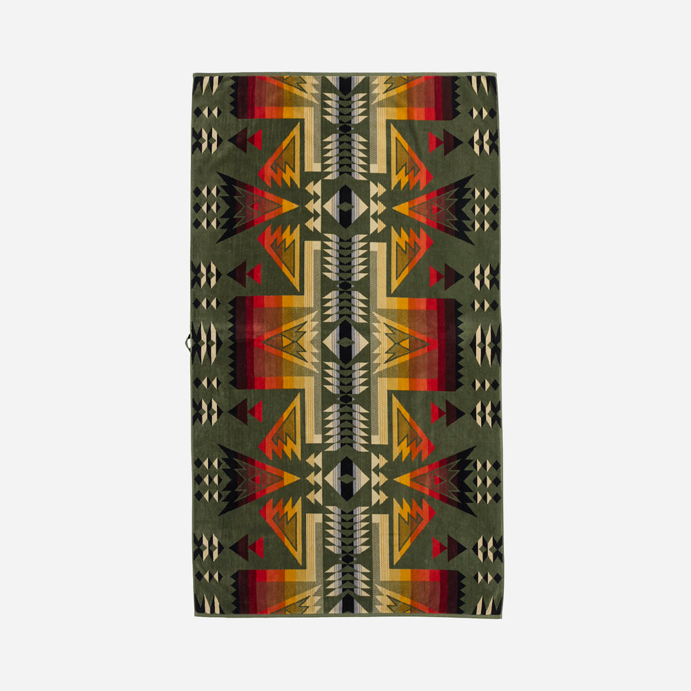 Jacquard Beach Towel - Ponderosa