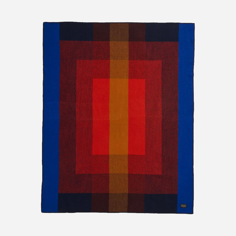 Contemporary Napped Throw - Hoyt