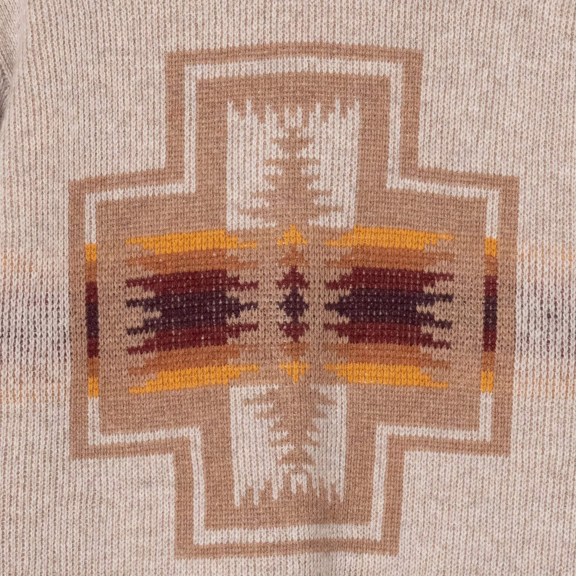 Lambswool Cardigan - Tan Beige