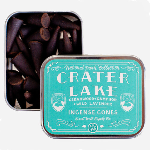 Räucherkegel 30er Pack – Crater Lake