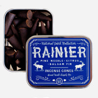 Räucherkegel, 30 Stück – Rainier