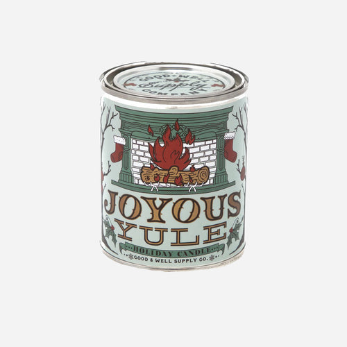 Seasons Greetings Holiday Candle Collection - Joyous Yule