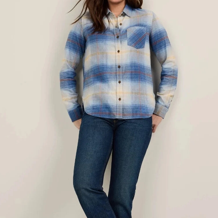 Women's The Perfect One Pocket Shirt - Blue Ombre