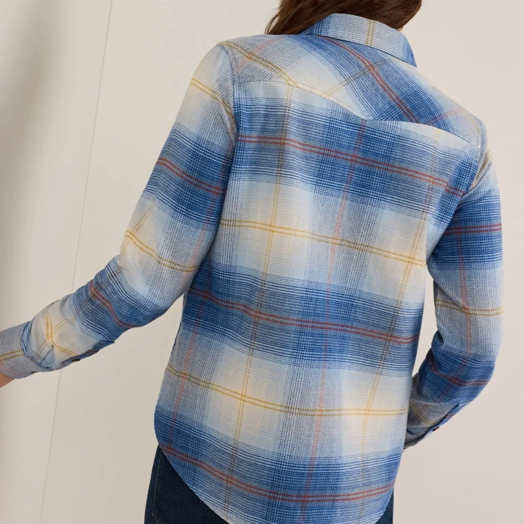 Women's The Perfect One Pocket Shirt - Blue Ombre