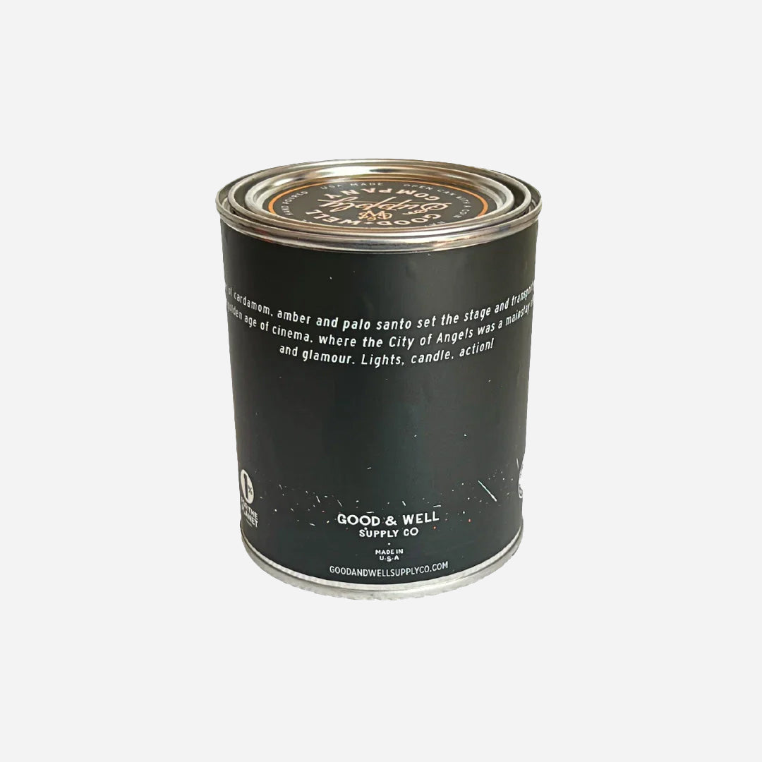 8 oz DESTINATION SOY CANDLE - LOS ANGELES