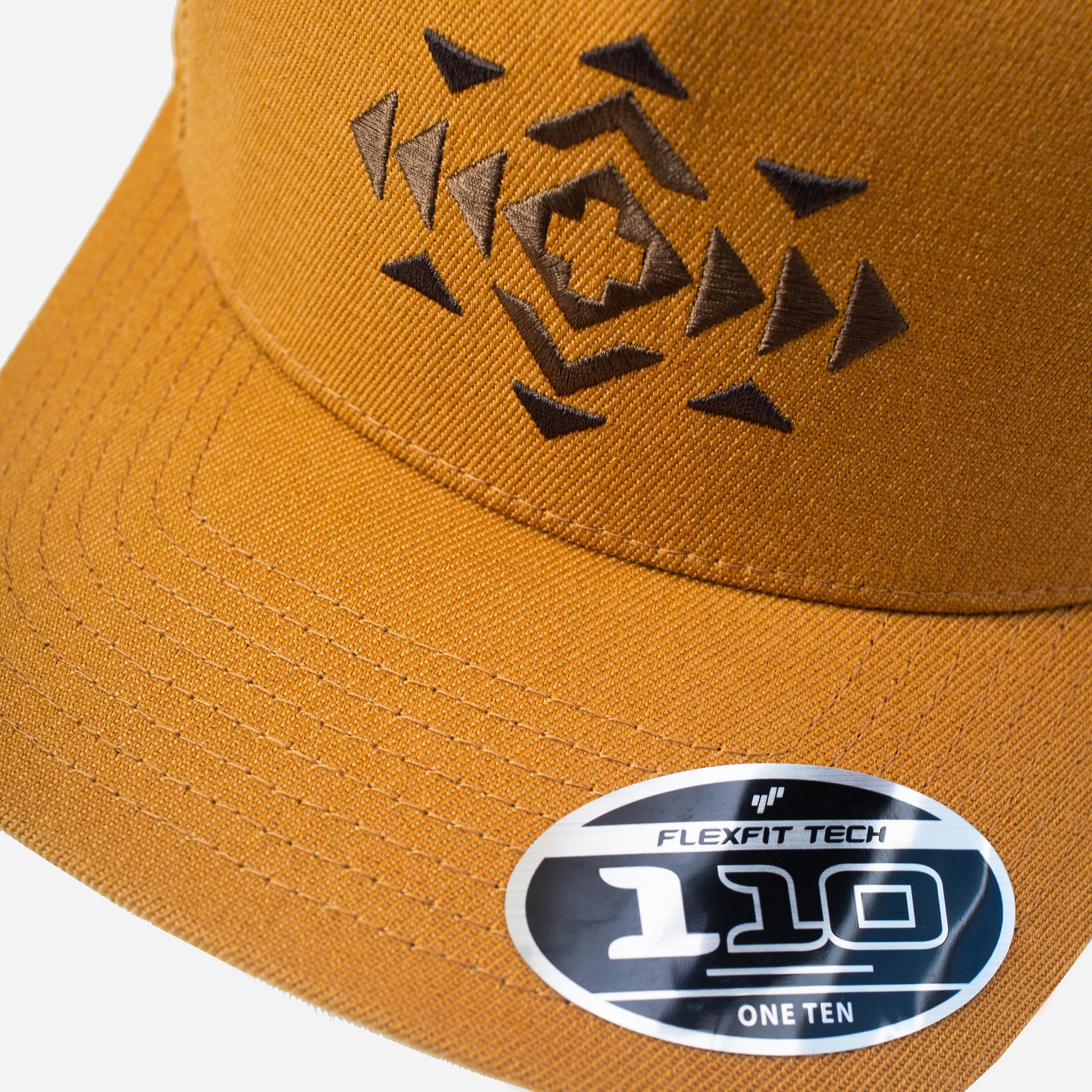Embroidered Cap - Brown