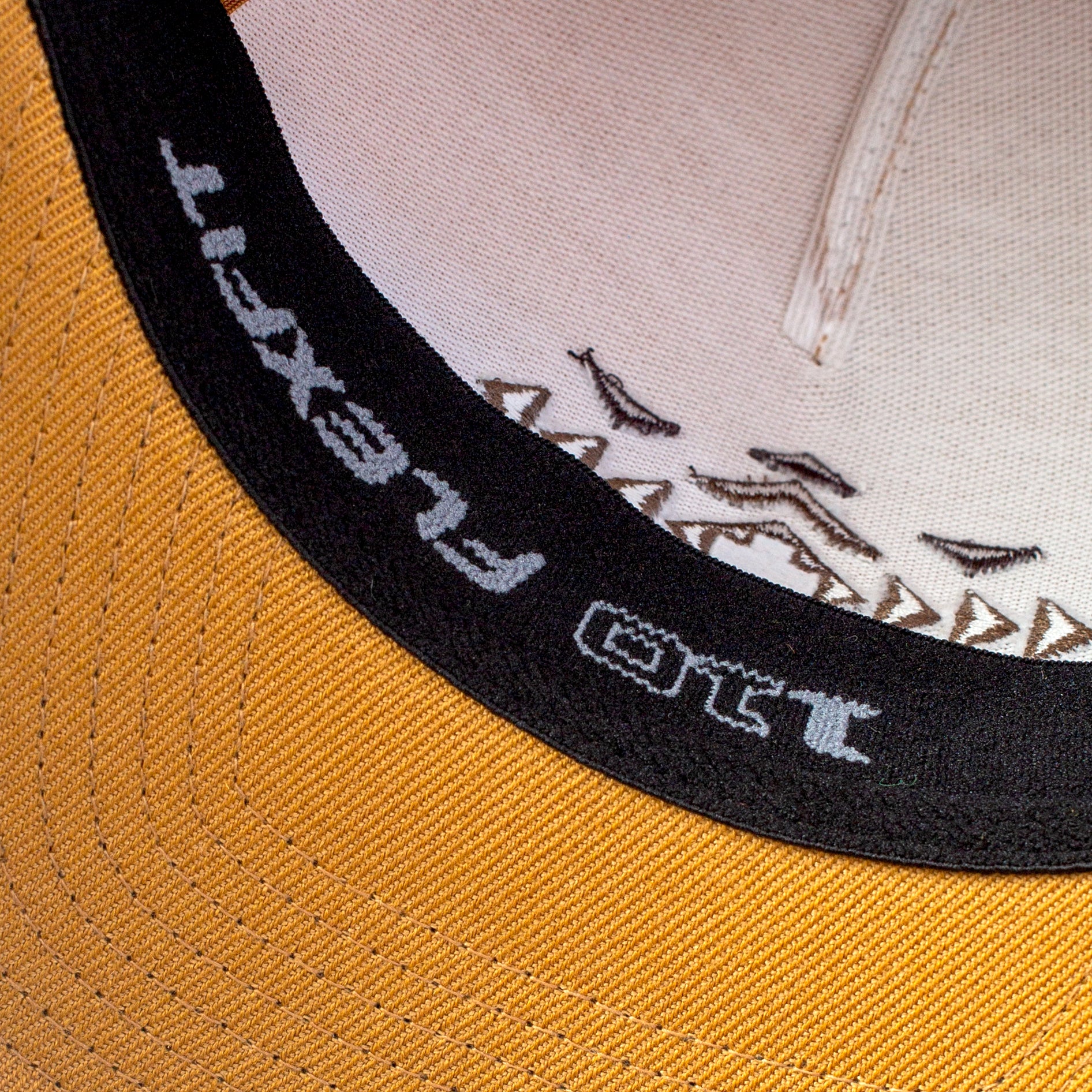 Embroidered Cap - Brown