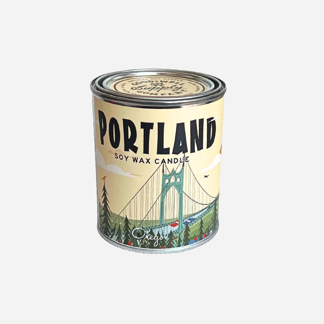 BOUGIE DE SOJA DESTINATION 8 oz - PORTLAND