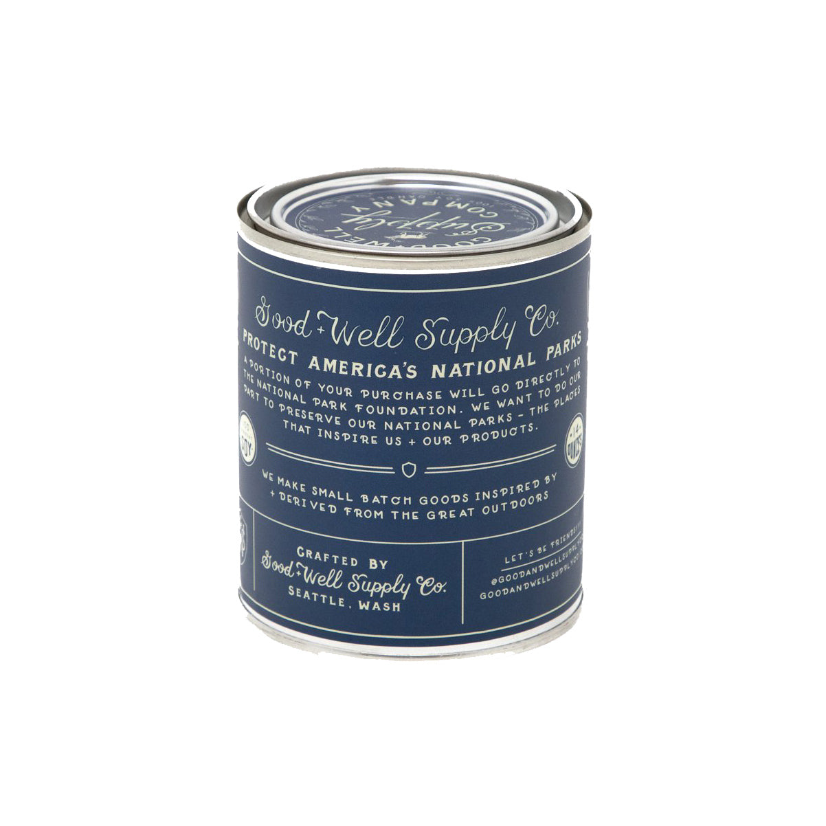 8oz National Park Soy Candles - Rainier