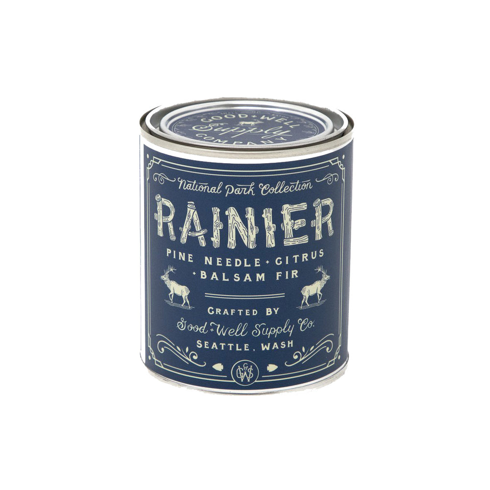 8oz National Park Soy Candles - Rainier