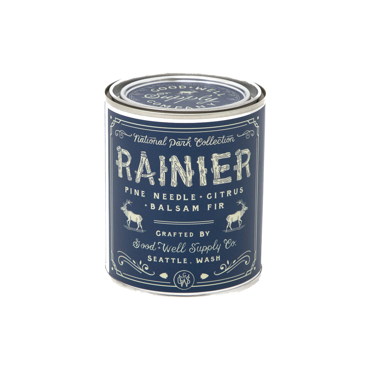 8oz National Park Soy Candles - Rainier