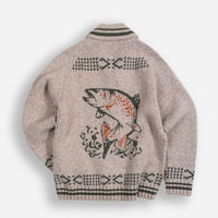 Salmon Falls Zip Sweater - Oatmeal