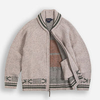 Salmon Falls Zip Sweater - Oatmeal