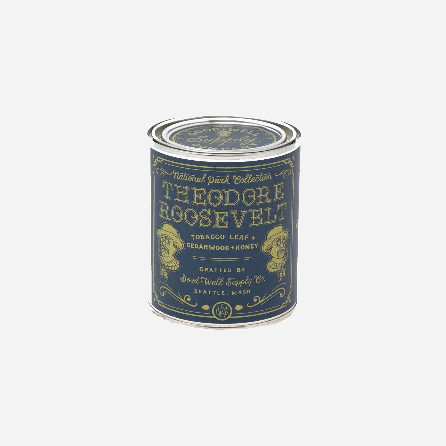 8 OZ NATIONAL PARK CANDLE - THEODORE ROOSEVELT