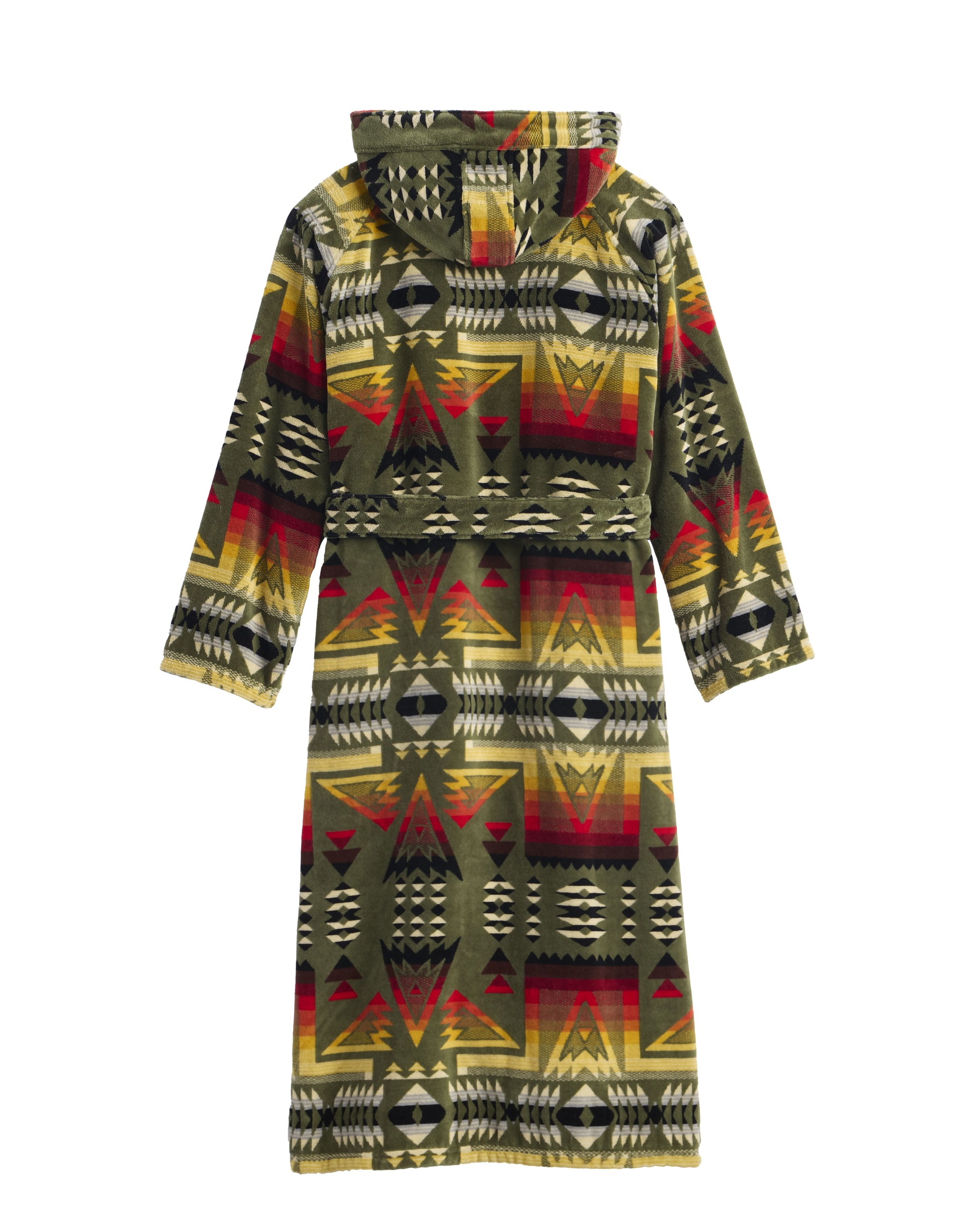 Men's Bath Robe - Ponderosa Green