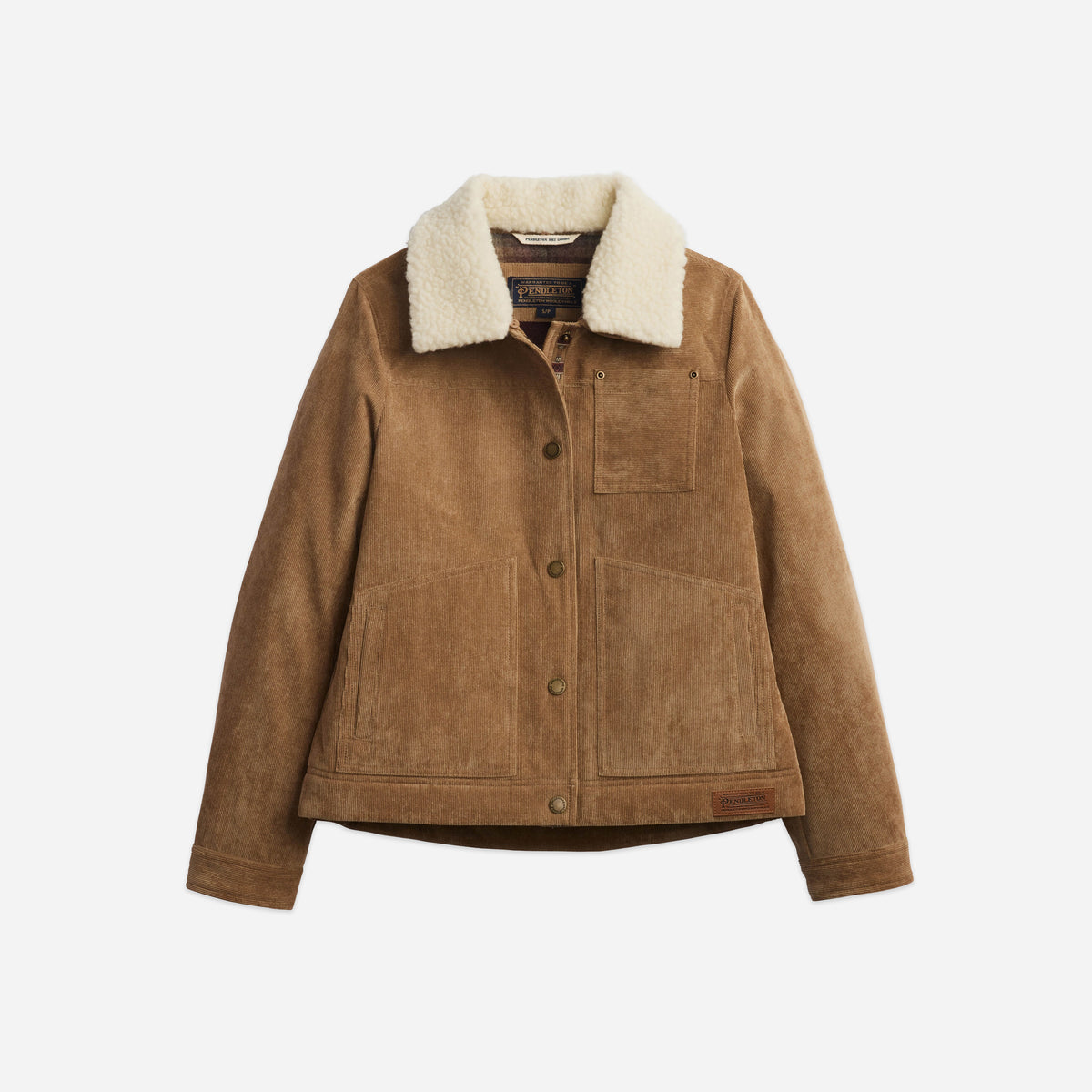 Women's Wind Basin Corduroy Jacket - Old Oak