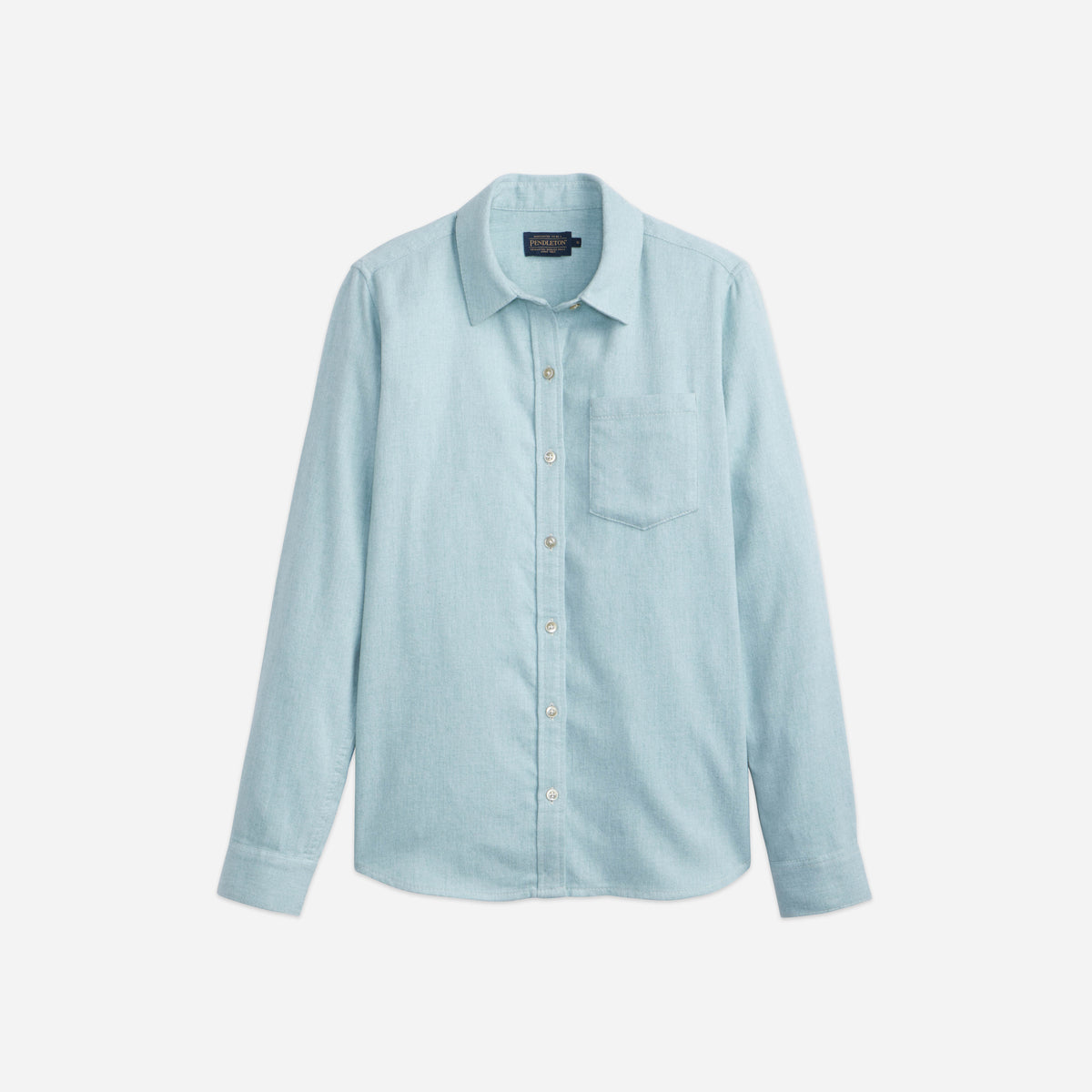 Women's The Perfect One Pocket Shirt - Sea Blue