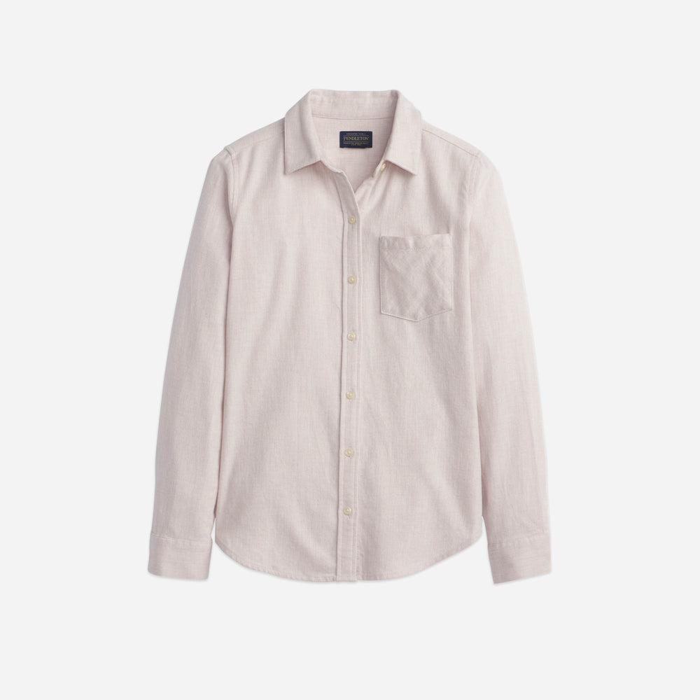 Women's The Perfect One Pocket Shirt - Soft Rose
