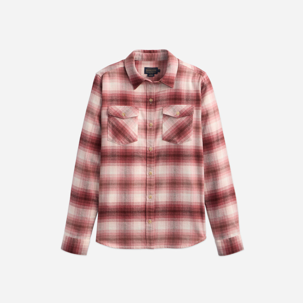 Women's The Perfect One Pocket Shirt - Rose Ombre