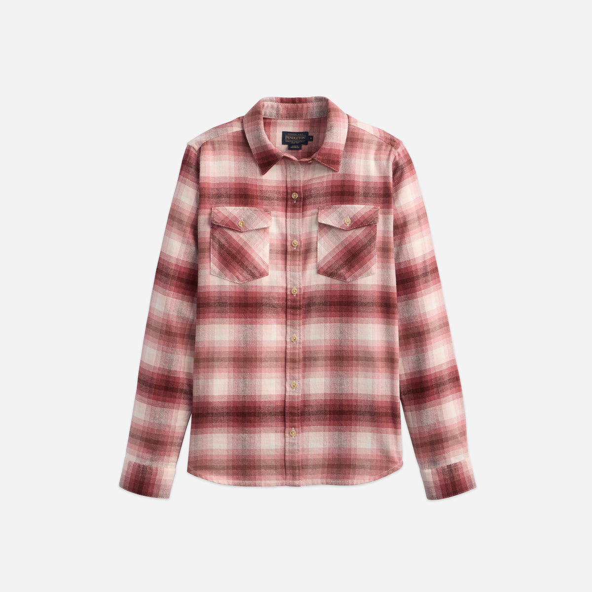 Women's The Perfect One Pocket Shirt - Rose Ombre