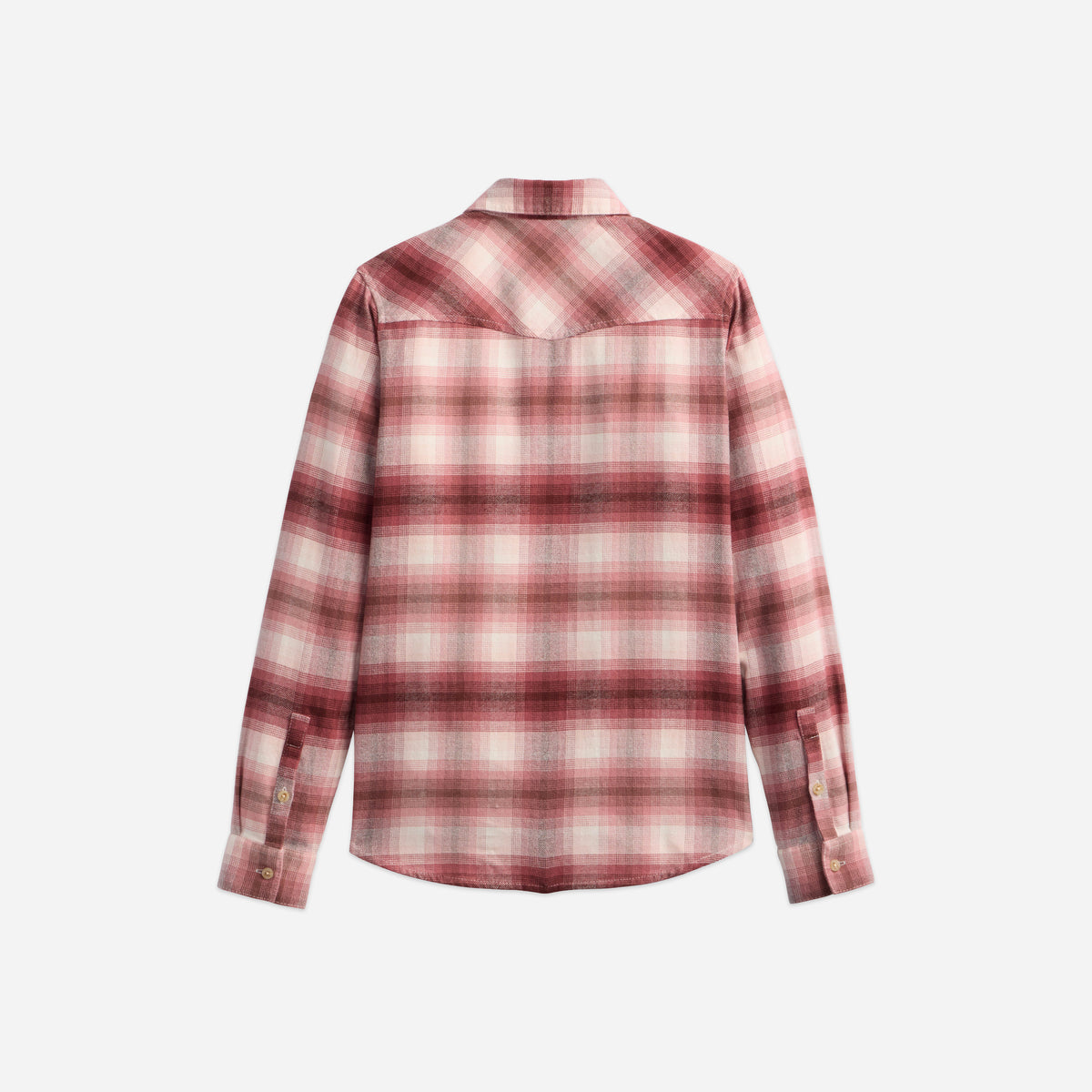 Women's The Perfect One Pocket Shirt - Rose Ombre