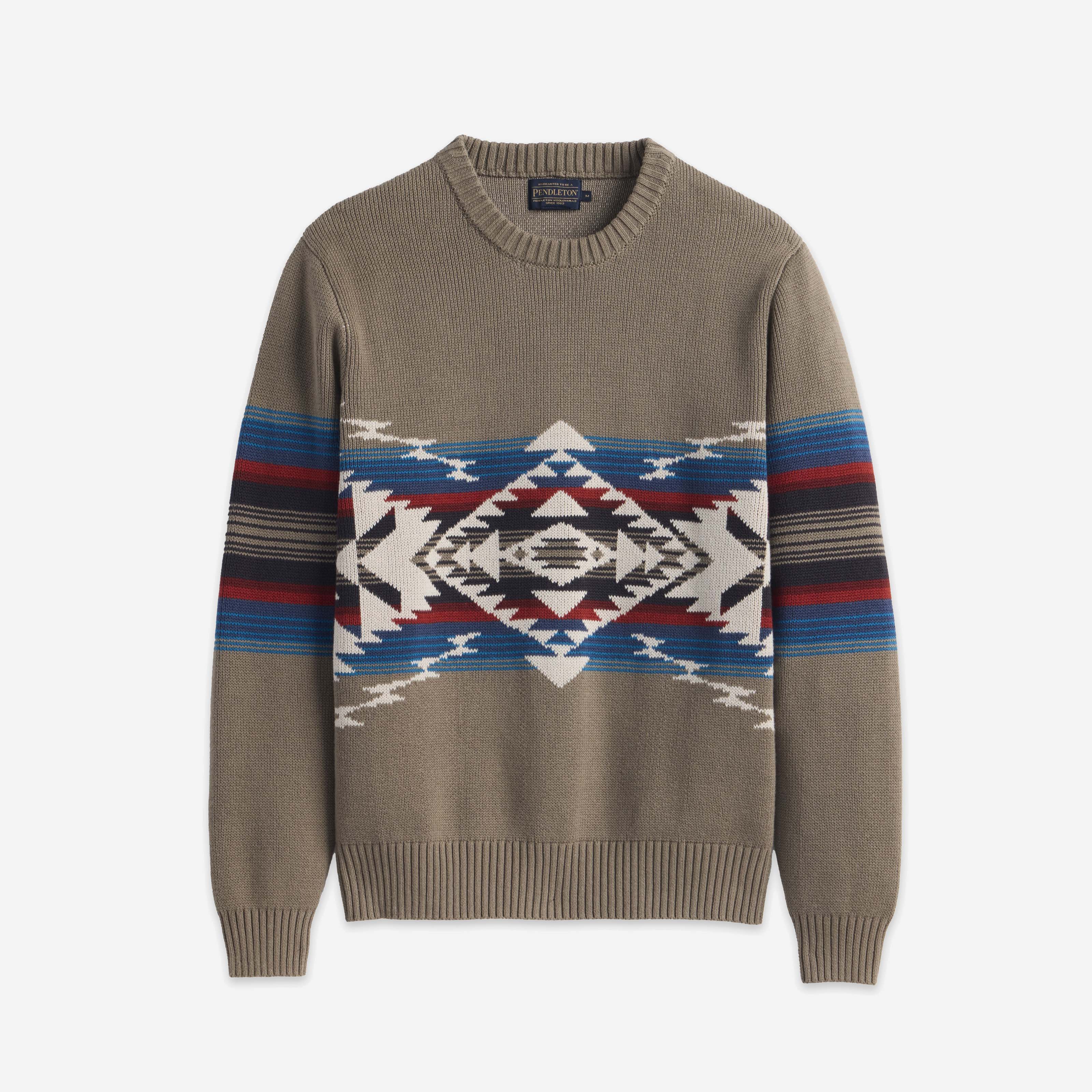 Pendleton Knitwear | The Big Lebowski Dude Sweater | Pendleton UK