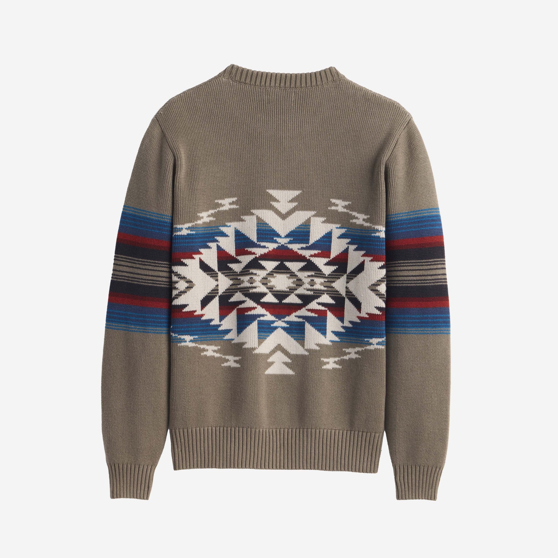 Bridge Creek Crew Sweater - Stone
