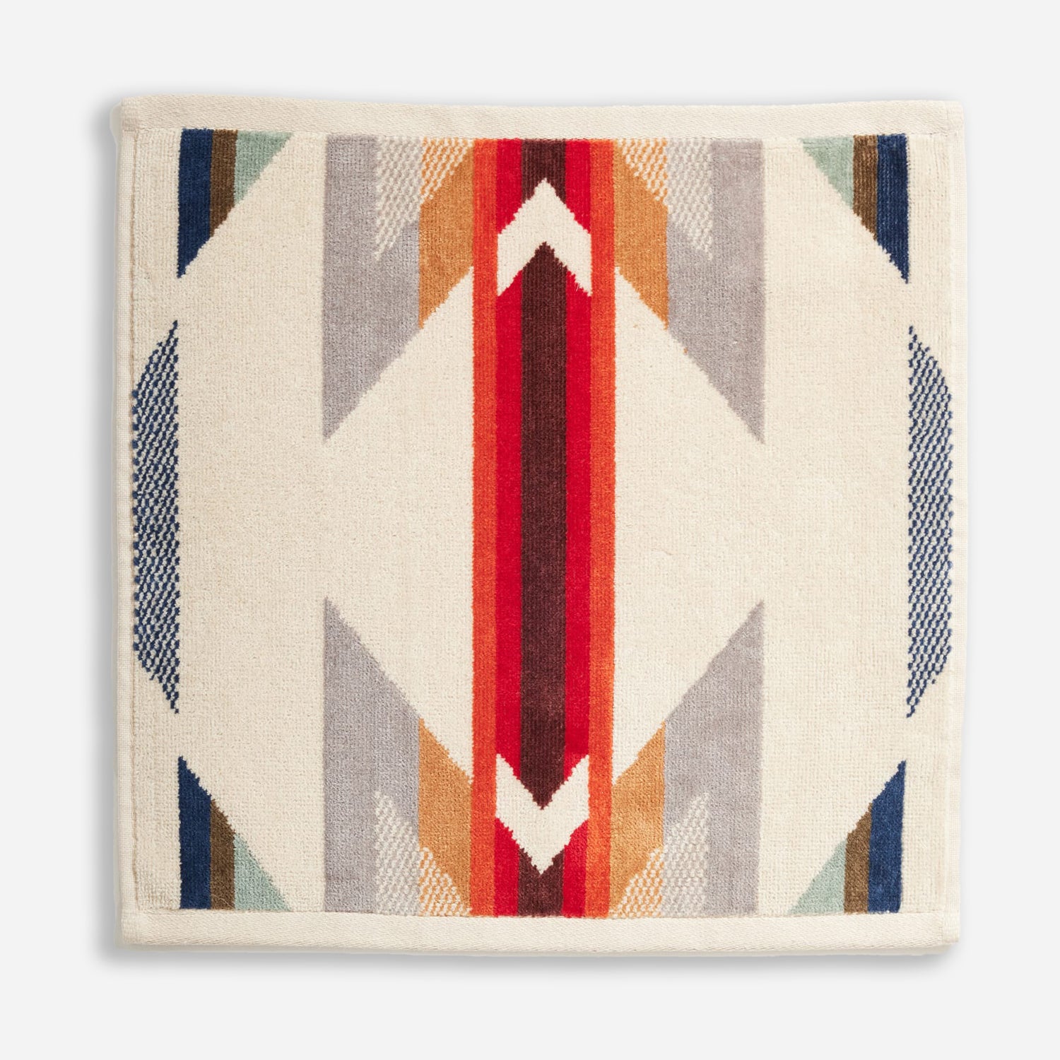 Jacquard Wash Cloth - Wyeth Trail