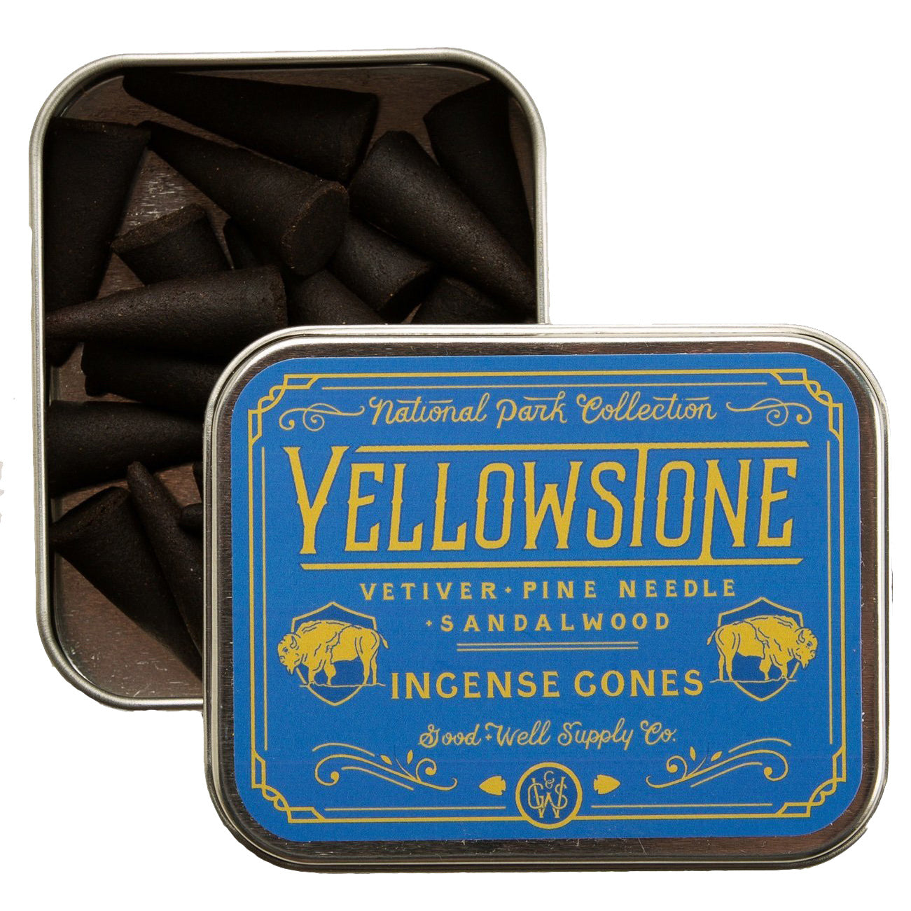 YELLOWSTONE INCENSE - 25 PIECE