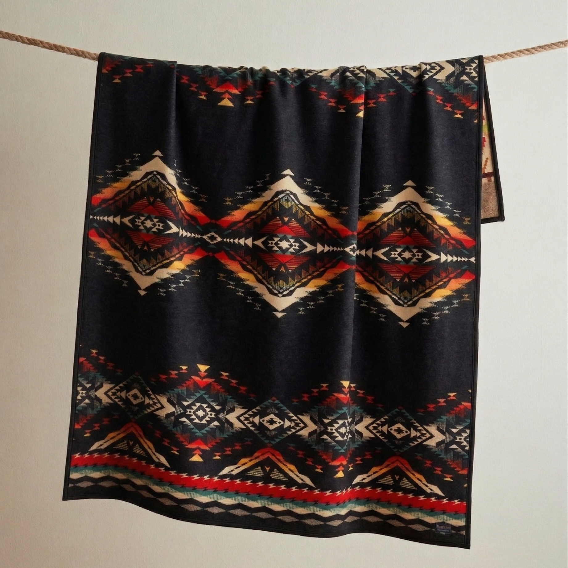 Jacquard-Decke – Bridge Creek