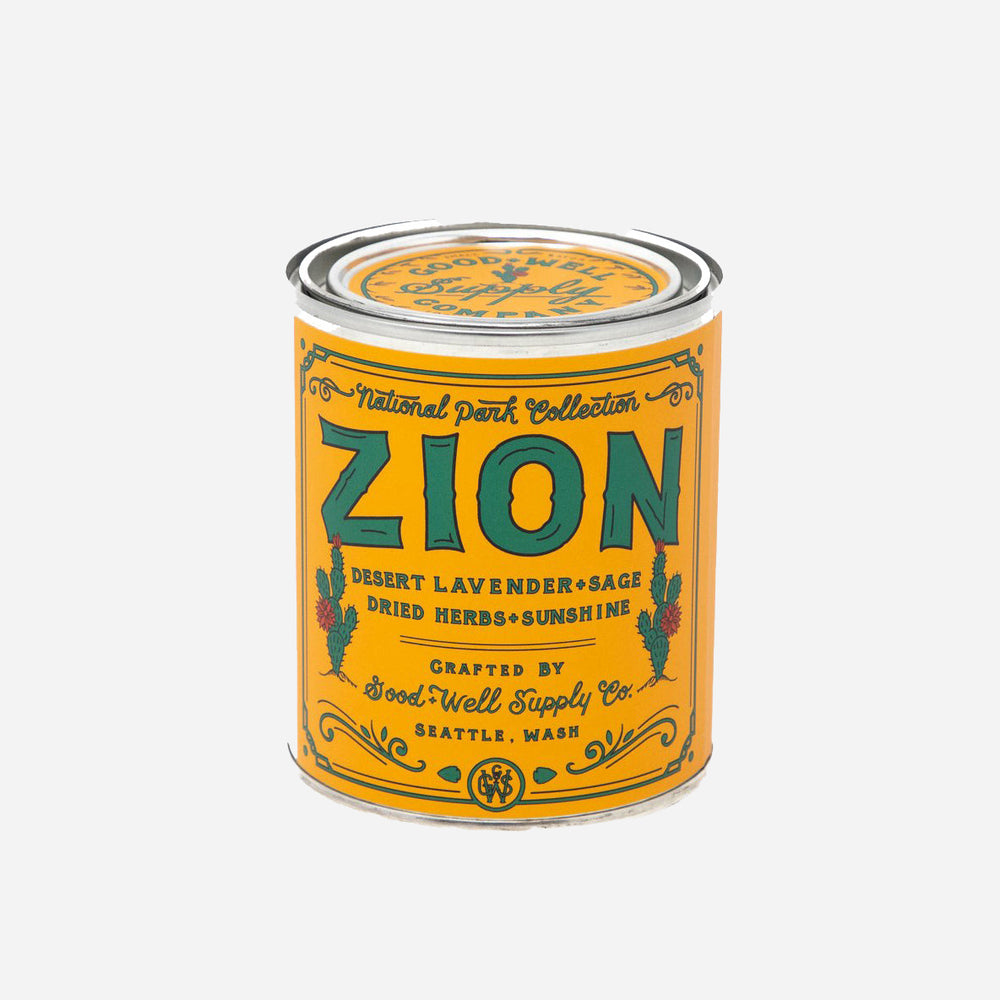 8oz National Park Soy Candles - Zion