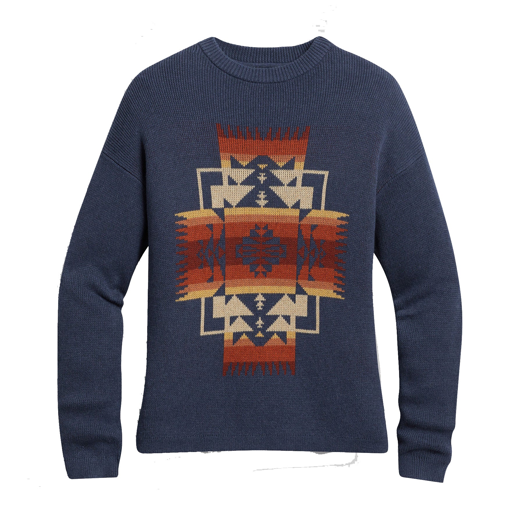 Pull en coton Chief Joseph - Indigo 