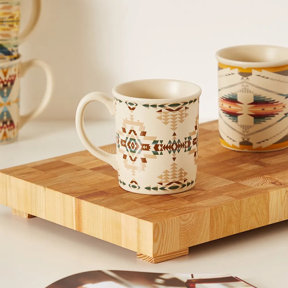 Ceramic 12oz Mug Set of 4 - High Desert Collection
