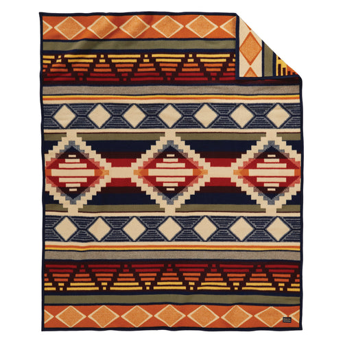Jacquard Blanket - Cedar Mountain