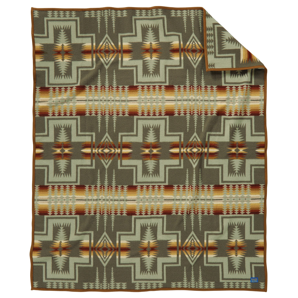 Jacquard-Decke – Harding Thymian