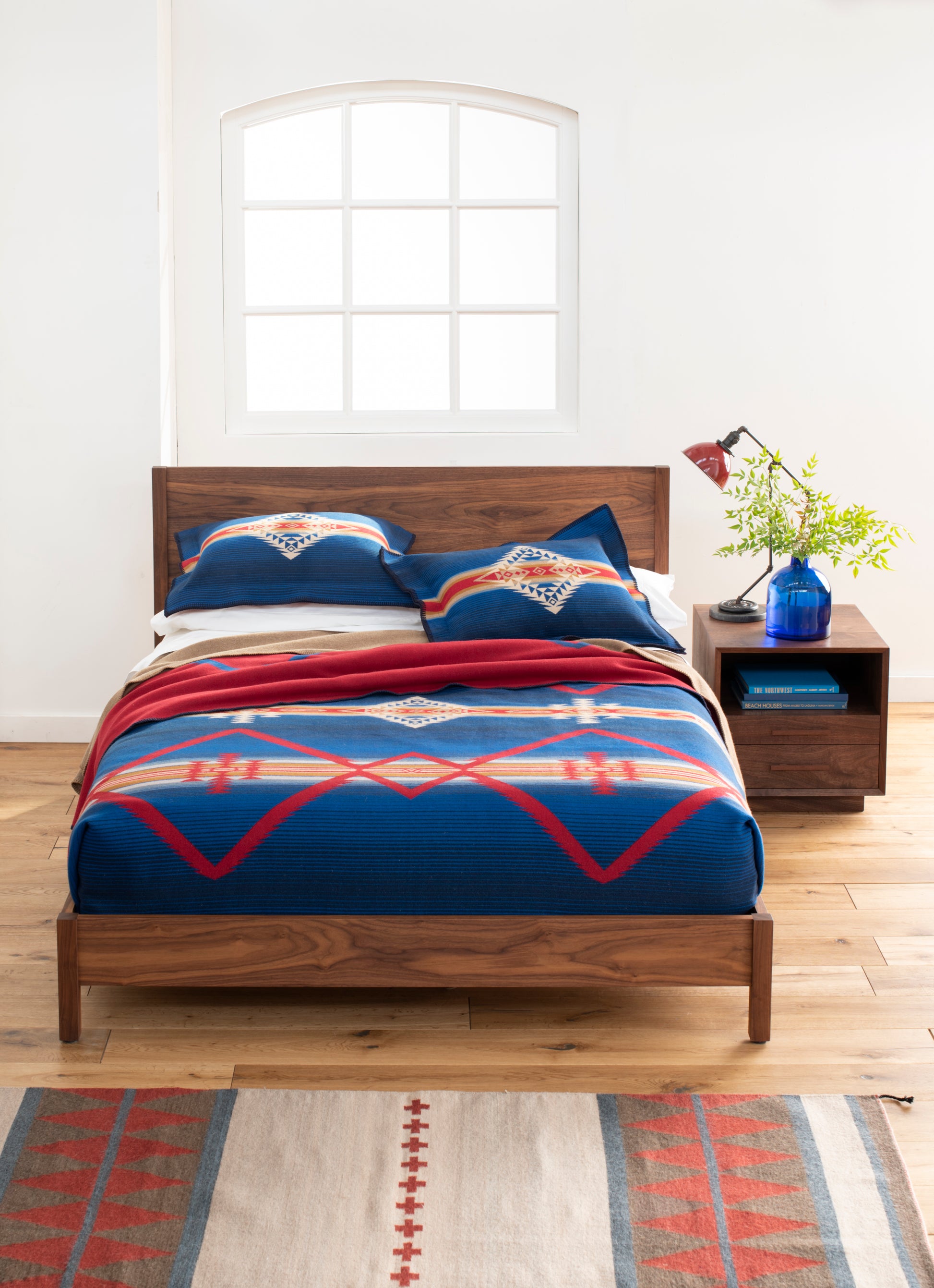 Jacquard Blanket - Alta Lakes