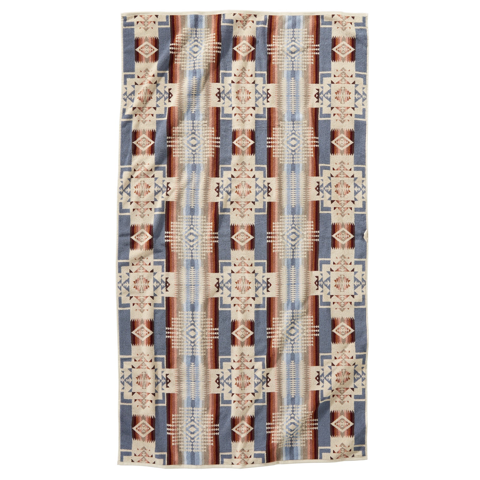 Chief Joseph Beach Towel - Rosewood