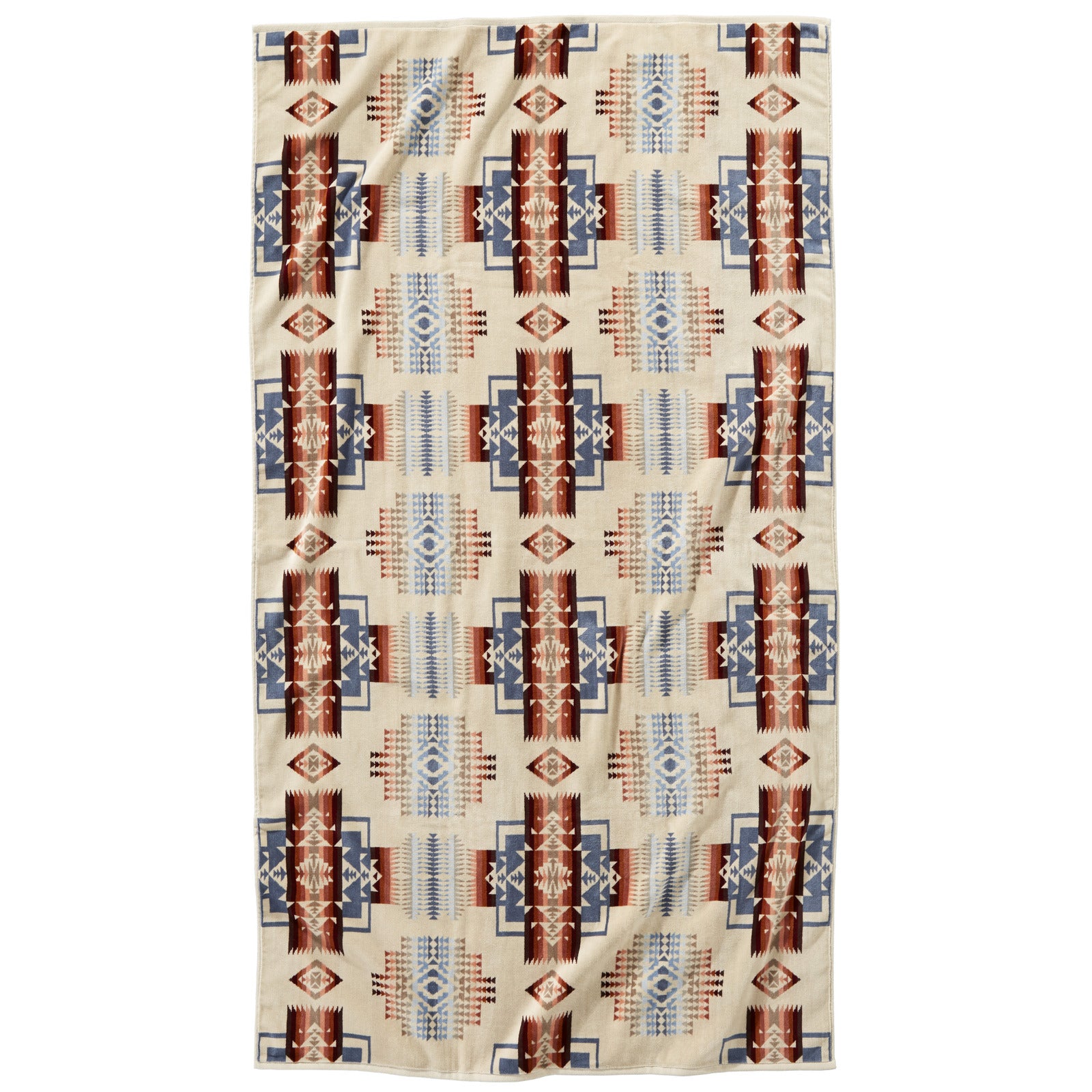 Chief Joseph Beach Towel - Rosewood