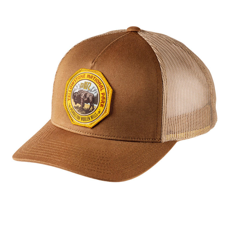 National Park Trucker - Dark Tan