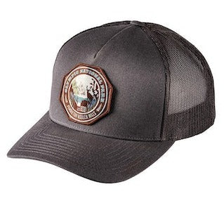 National Park Trucker - Charcoal