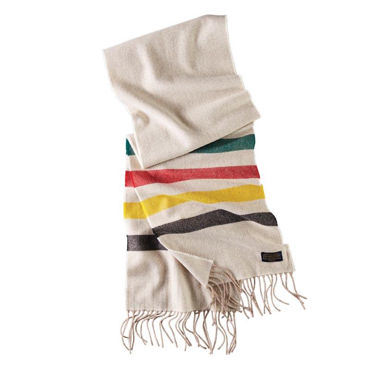 Whisperwool Muffler - Glacier Stripe