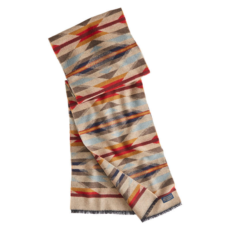 Jacquard Scarf - Wyeth Trail