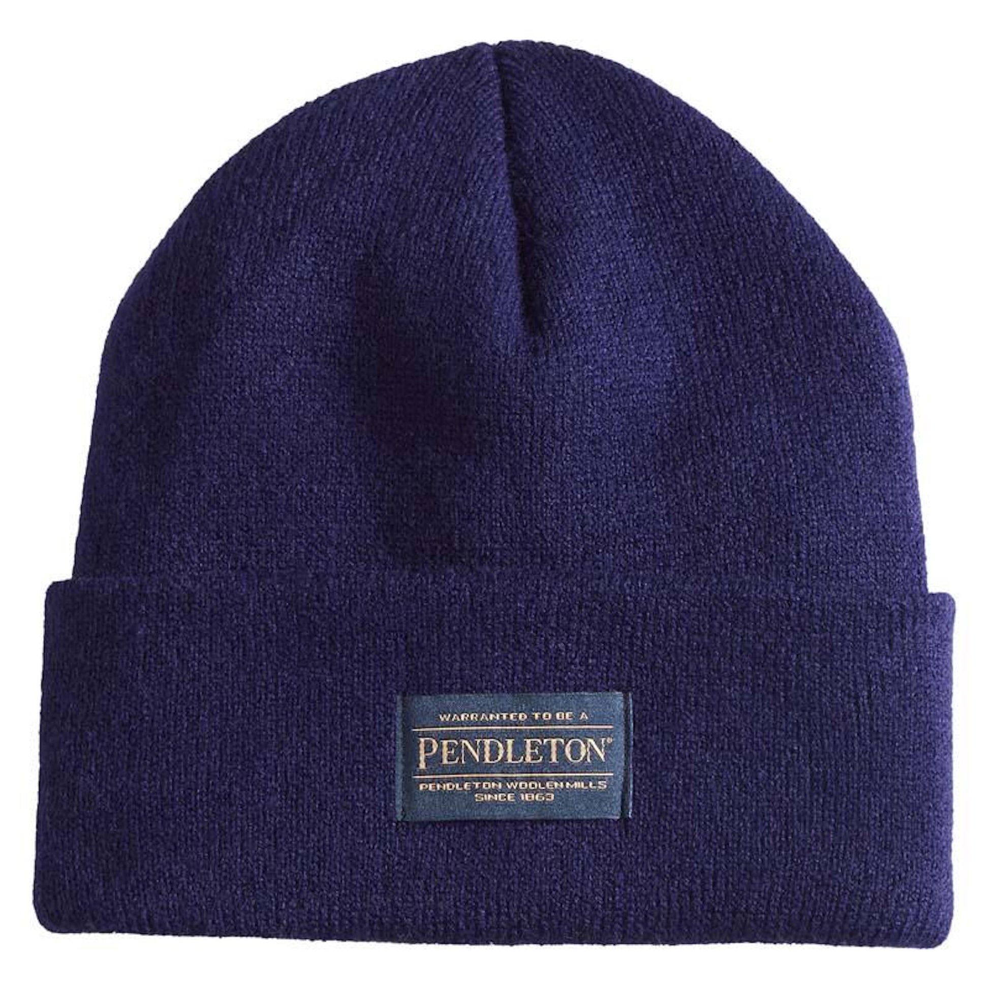 Pendleton Mütze – Marineblau