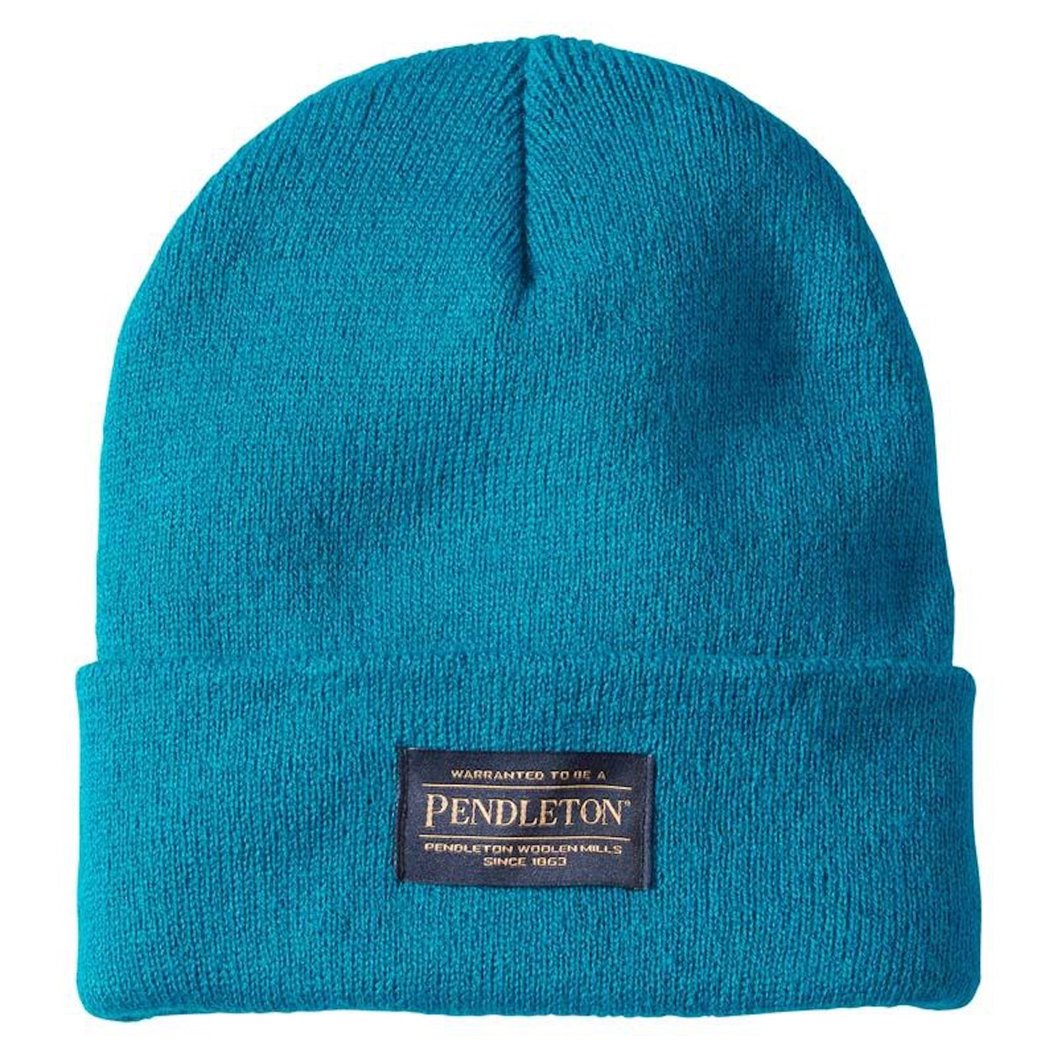 Pendleton Beanie – Blaugrün