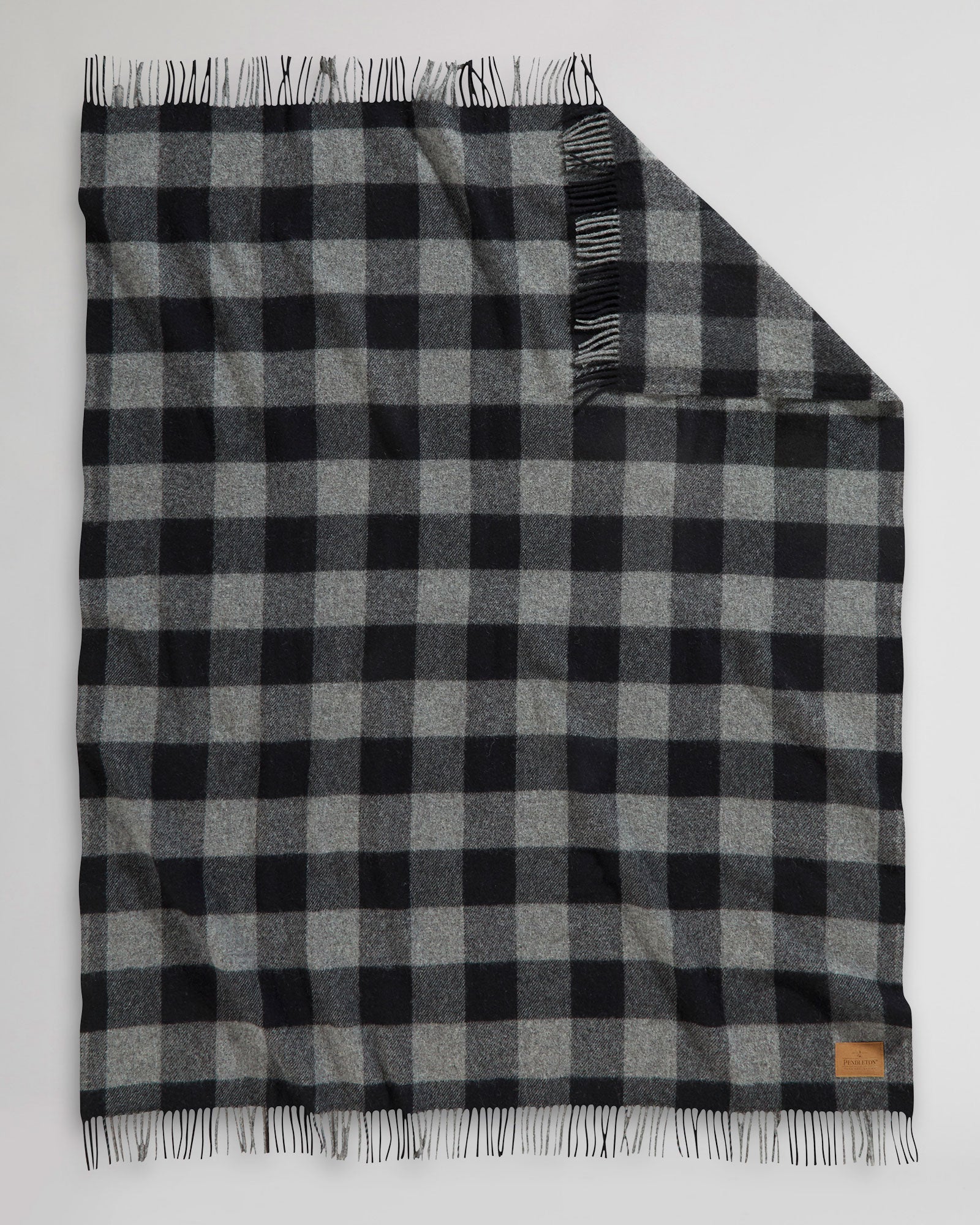 Outlet Pendleton Rob Roy Buffalo Check Throw / Blanket