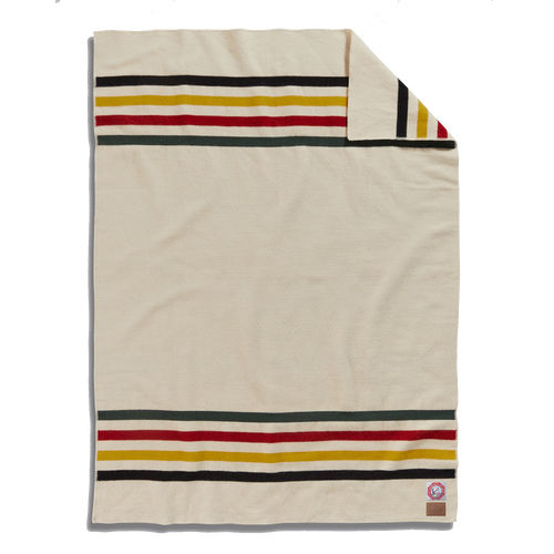 National Park Throw With Carrier - Glacier