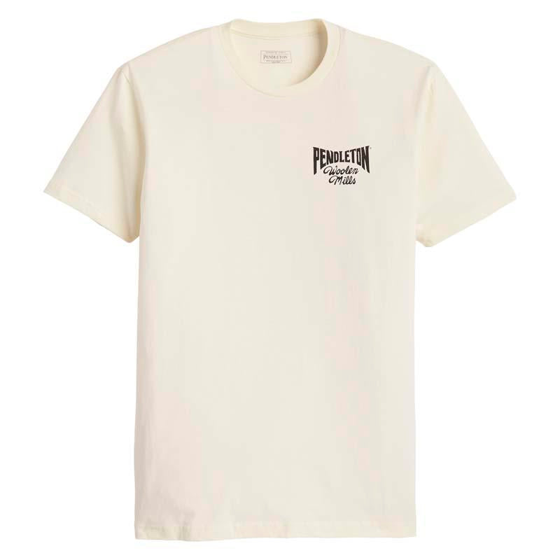 Rodeo Rider Grafik-T-Shirt – Natur