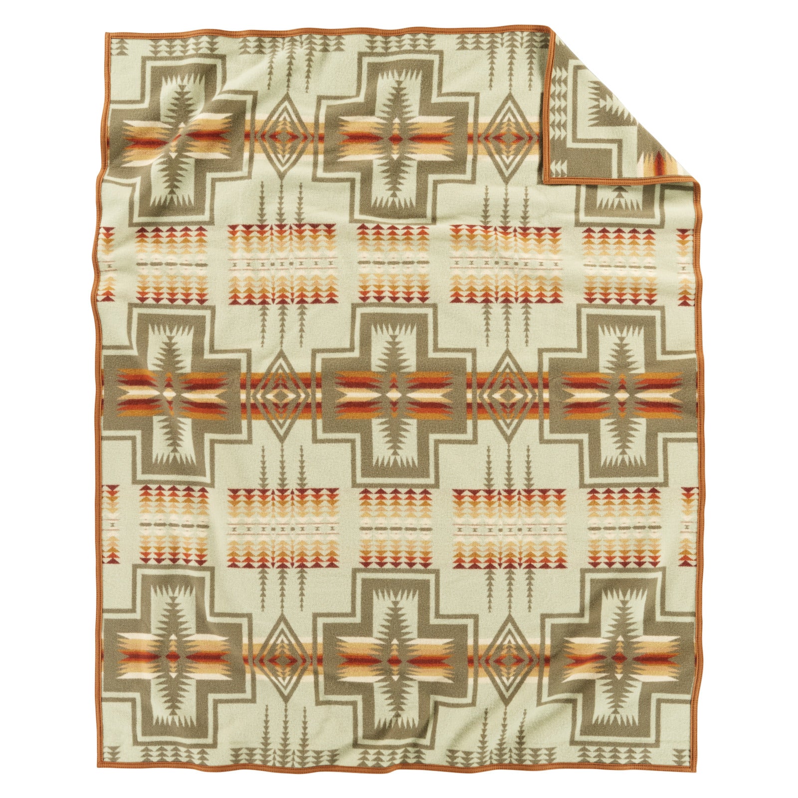 Jacquard-Decke – Harding Thymian