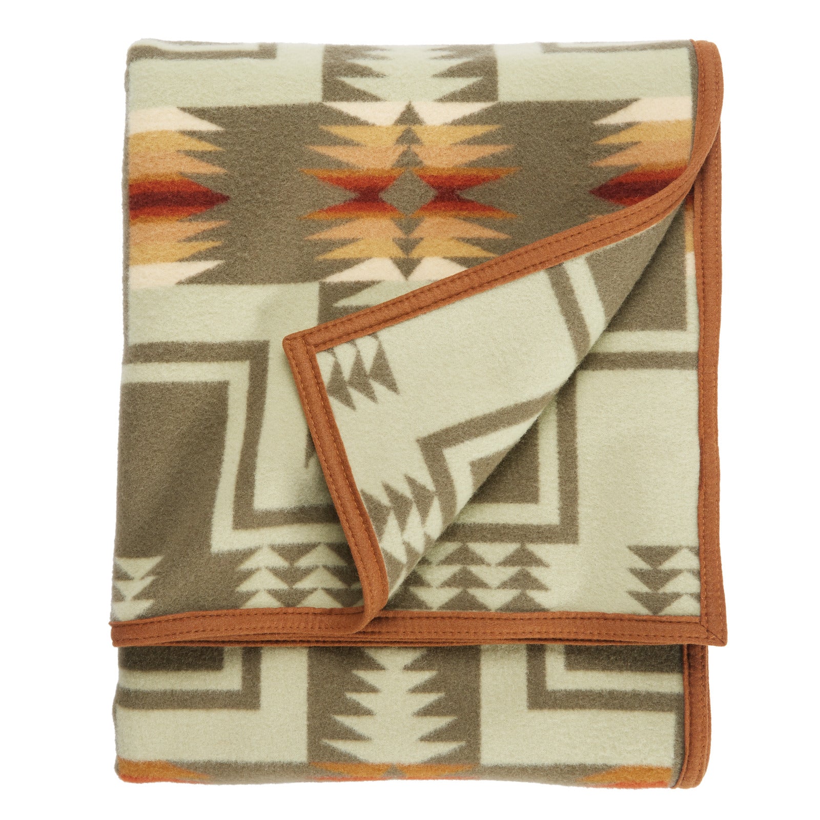 Jacquard-Decke – Harding Thymian